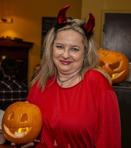 Halloween Smiles at Mustard Seed Restaurant