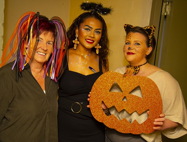 Mustard Seed Love Halloween